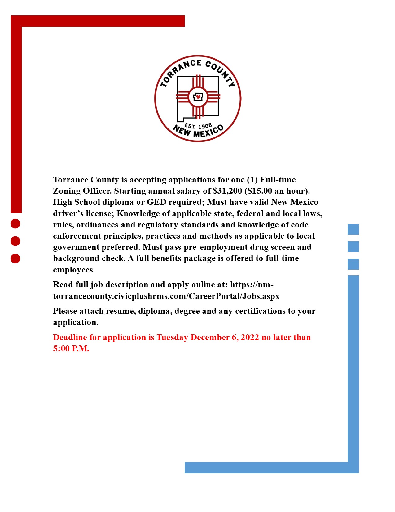 Torrance County, New Mexico News